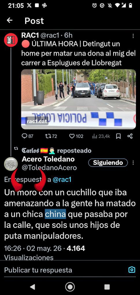AlvisePeperro's tweet photo. @EgioVictor Si votas PSOE y te indignó el comportamiento de Argentina en el mundial, ES LO MISMO QUE HACE EL PSOE CON LA JUSTICIA Y PRENSA, miente y manipula para llevarse votos
#soloquedavox
#España
#campeones https://t.co/ySC6yT0KOf