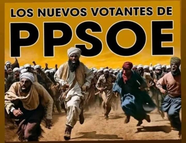 AlvisePeperro's tweet photo. @EgioVictor Si votas PSOE y te indignó el comportamiento de Argentina en el mundial, ES LO MISMO QUE HACE EL PSOE CON LA JUSTICIA Y PRENSA, miente y manipula para llevarse votos
#soloquedavox
#España
#campeones https://t.co/ySC6yT0KOf