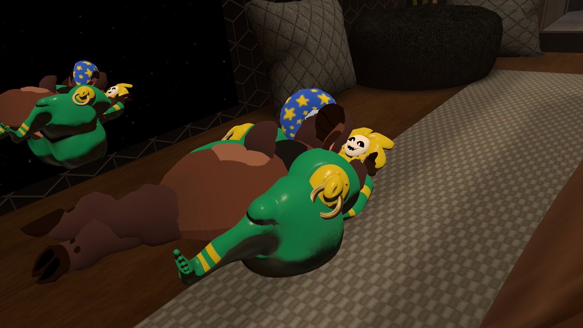 RoyalAviss's tweet photo. I cracked a plant😊 #nsfw #vrchat #furry https://t.co/NJ9vd9Zkp4