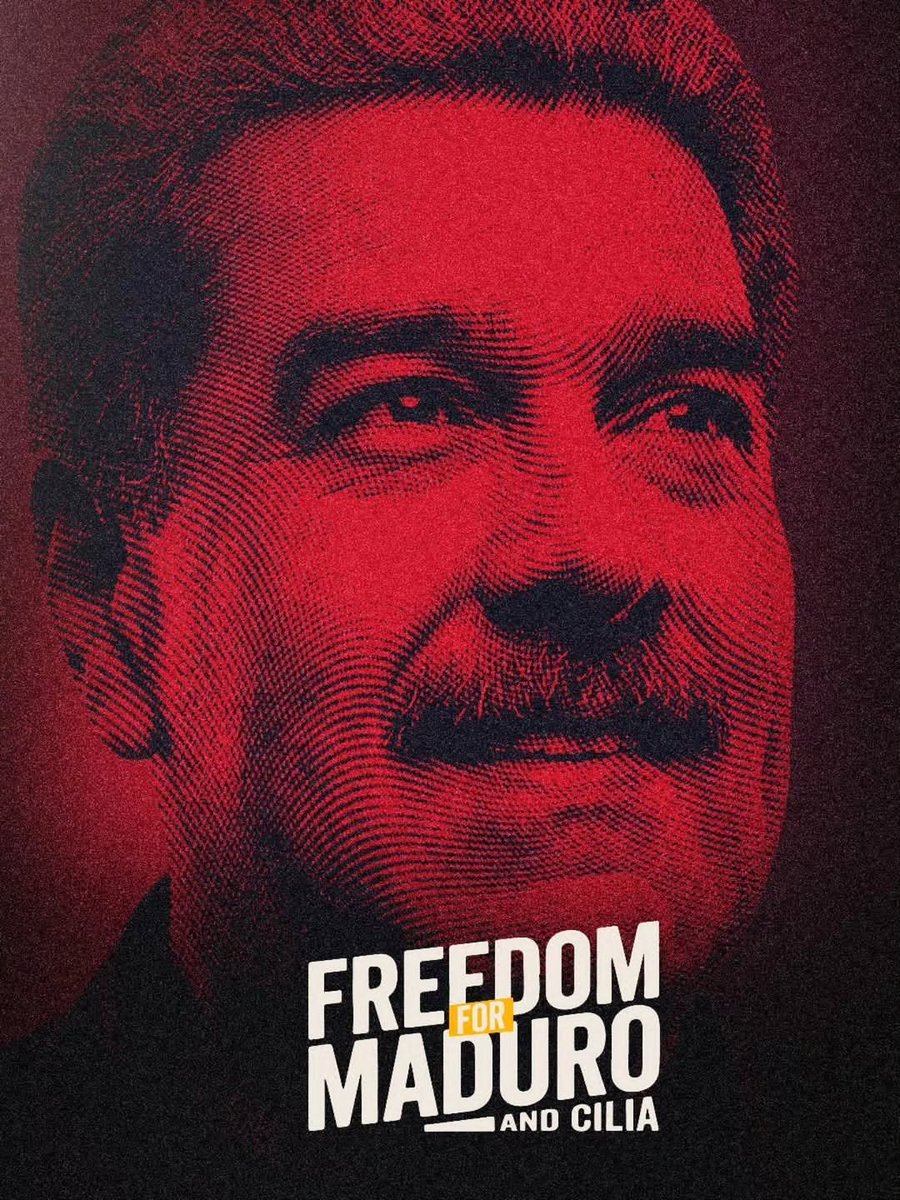 CoralTeresa's tweet photo. 🚨🇻🇪🇺🇲 URGENTE: El expediente está vacío. No hay pruebas, solo intereses. Es hora de devolver la libertad al presidente Nicolás Maduro y Cilia Flores. ¡Basta de persecución política. ¡Los queremos de vuelta en Venezuela! 
#FreeMaduroAndCilia https://t.co/cgvLWphd9x