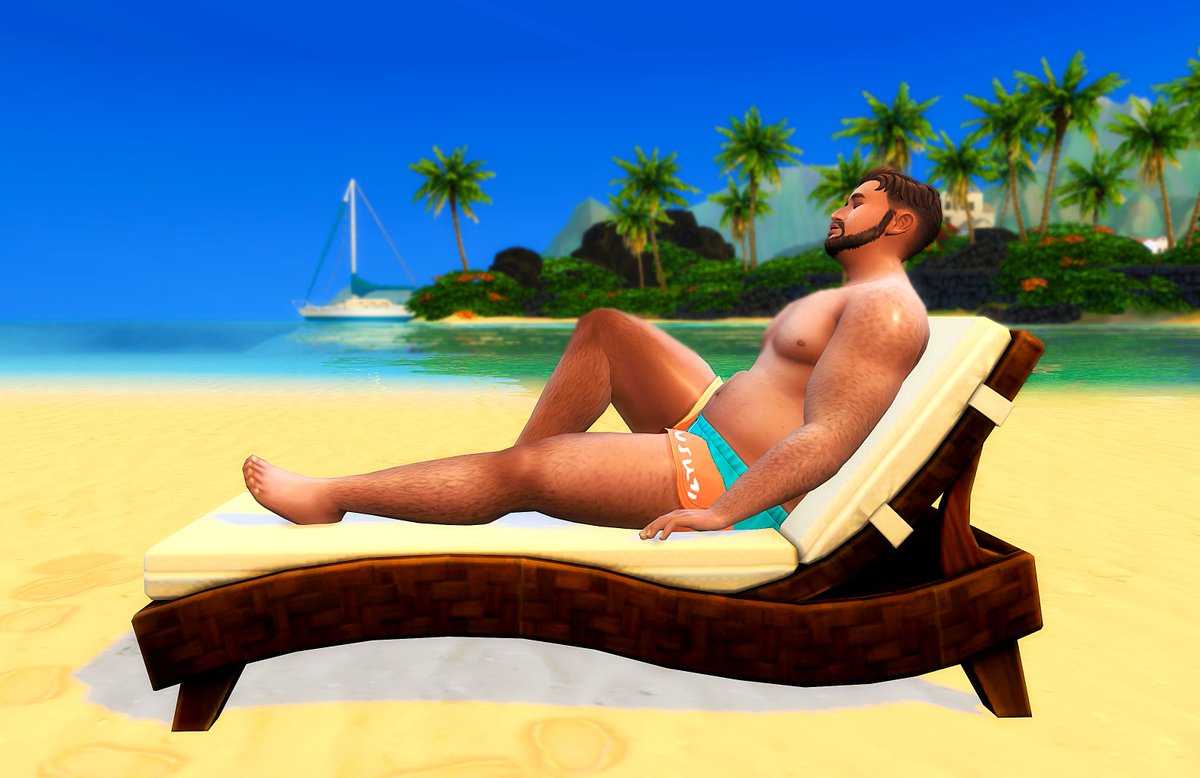 JayCamaroGirl's tweet photo. Meet the hunky hottie, Dirk Wetmoore😘
He's ready to have a blast this summer in Sulani🌊🪩☀️

 Link💪 https://t.co/PTEZUetyk9

#thesims4 #thesims #ts4 #ShowUsYourSims #JCG #SimsbyJCG #JCGSpark #JCGSpark13 #caschallenge #sims4caschallenge https://t.co/3IiEleo6Lw