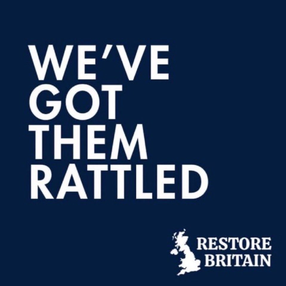 faithful_sally's tweet photo. @RestoreBritain It means we are right https://t.co/fH6N15M6j2