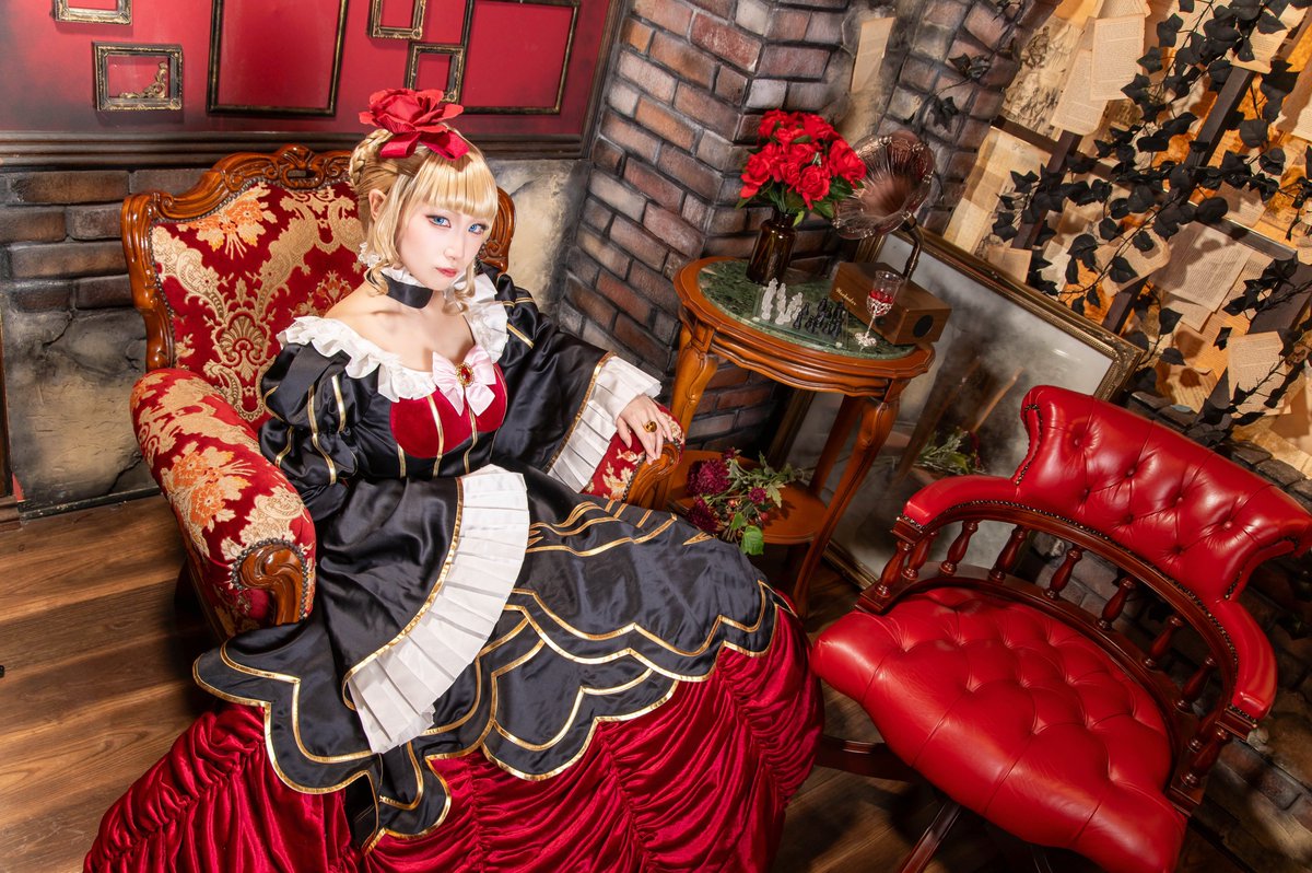 natasan_natasan's tweet photo. [コスプレ/cosplay]
うみねこのなく頃に　ベアトリーチェ
Umineko When They Cry    Beatrice

　　魔女は蘇る

photo:@s_noarl https://t.co/biH0JKzqQb