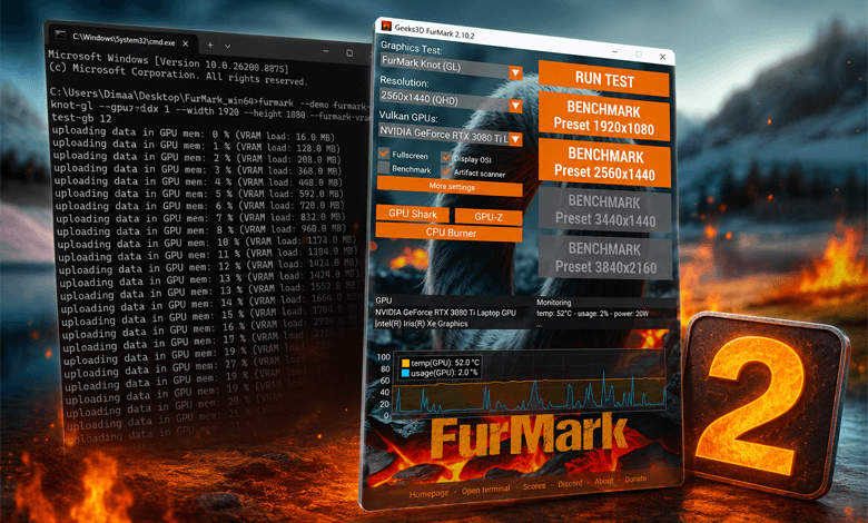 OfficialWindd's tweet photo. ⏩ #NVIDIA #FurMark #Windows11
⚡️Как пользоваться FurMark 2

Эта статья расскажет, как пользоваться FurMark 2 и анализировать результаты тестирования. Если сравнивать с FurMark 1, то новая версия поддерживает не только OpenGL, но и Vulkan.

👉Читать сейчас
https://t.co/v8mGYK7r1N https://t.co/4k5GWEzebw