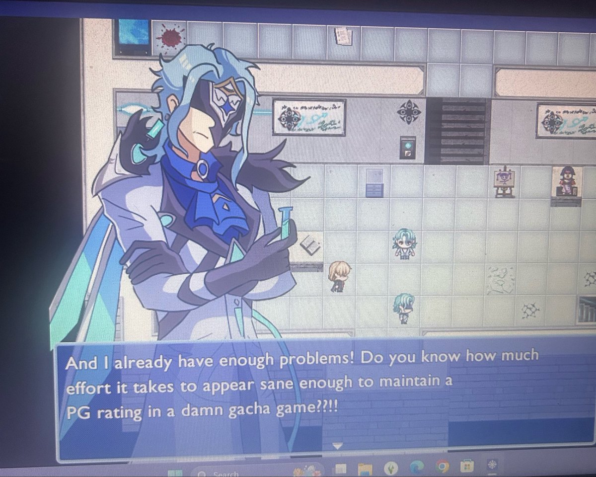 p0cketemo's tweet photo. The dottore dating sim is so fucking funny dude 😭❤️ https://t.co/h85DKOlfnt