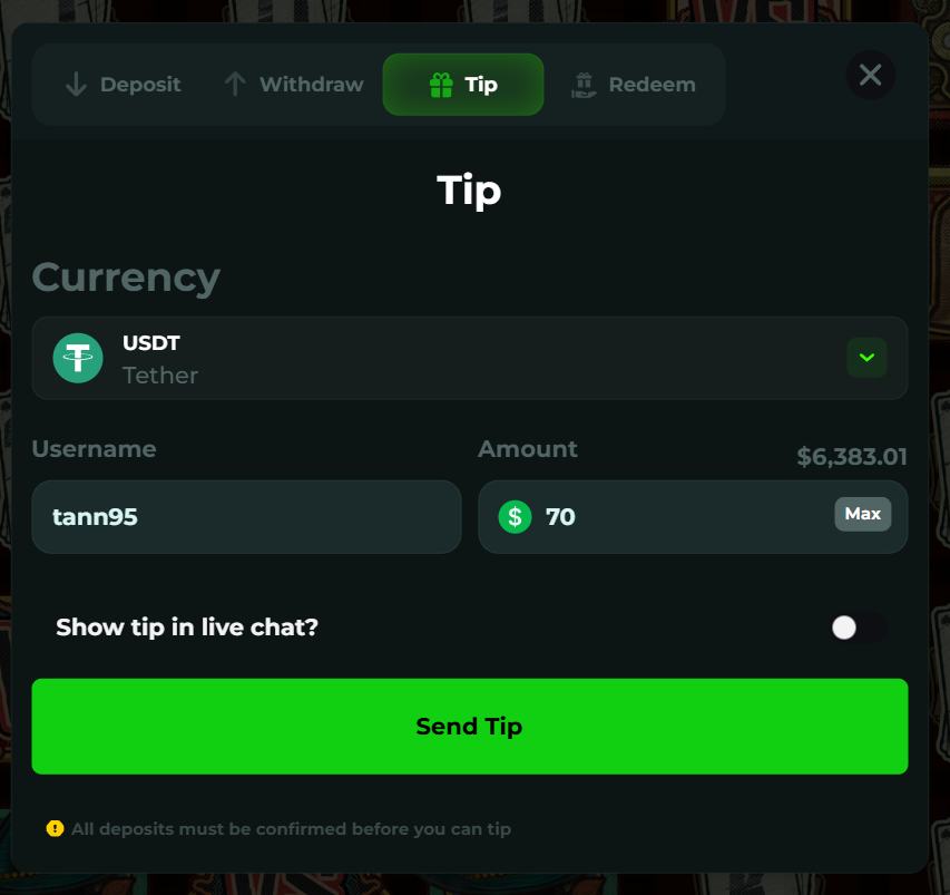 Likislot's tweet photo. @justin93543 
Gratz u won 74$ from the 20$ Bonus buy! https://t.co/Yatf3EmYcr