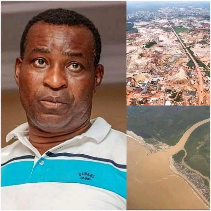 trendverse03's tweet photo. 🚨 JUST IN: The Accra High Court has adjourned the case involving Chairman Wontumi over alleged illegal mining activities in the Tano Nimiri Forest Reserve to July 31.

The case will resume on the new date as proceedings continue. ⚖️ https://t.co/lb1wsNi3Pc
