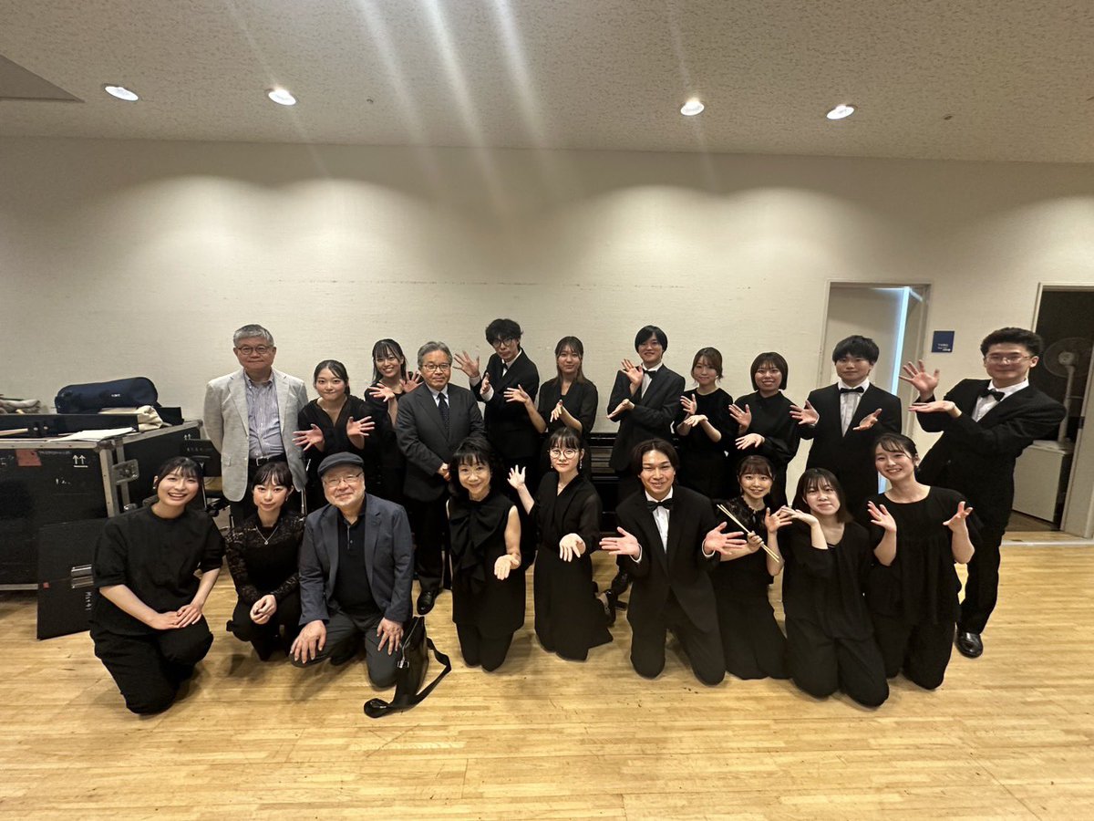 tcm_perc's tweet photo. 2026年度 春学期演奏会 全公演終演🥁✨️

春学期はAブラス、Bブラス、吹奏楽アカデミー、オーケストラ合わせて8回演奏会がありました！
皆様お楽しみいただけましたか？

ご指導いただきました先生方、お越しくださった皆様ありがとうございました！

秋学期も打楽器科一同励んでまいります💪 https://t.co/EMIMirBedz