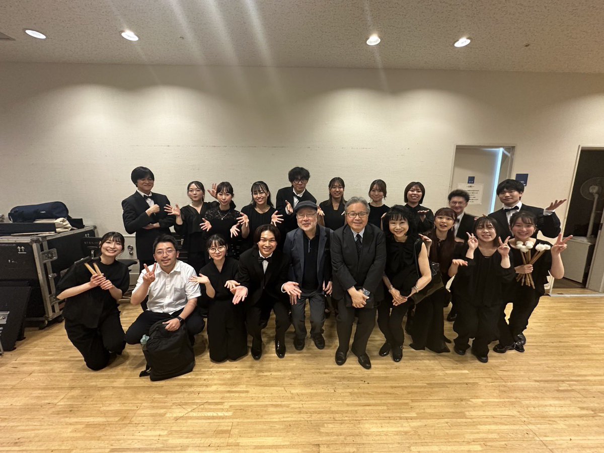 tcm_perc's tweet photo. 2026年度 春学期演奏会 全公演終演🥁✨️

春学期はAブラス、Bブラス、吹奏楽アカデミー、オーケストラ合わせて8回演奏会がありました！
皆様お楽しみいただけましたか？

ご指導いただきました先生方、お越しくださった皆様ありがとうございました！

秋学期も打楽器科一同励んでまいります💪 https://t.co/EMIMirBedz