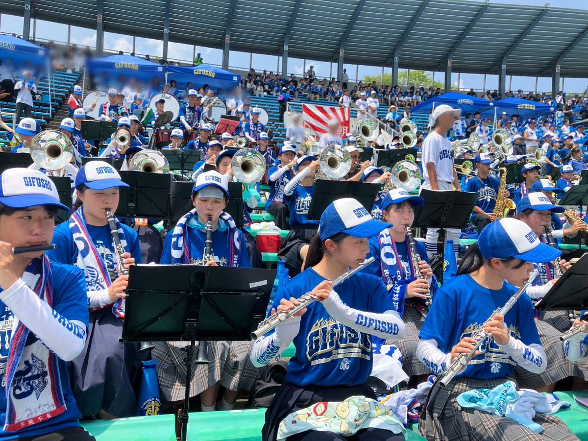 県岐商吹奏楽部+OB会+保護者会 tweet media