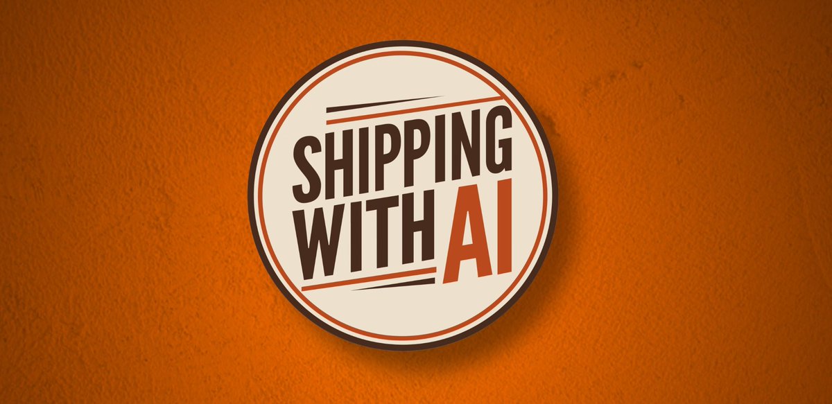 MindCharting's tweet photo. Don’t talk to me about AI man, show me how it works! 

I end up having so many aha moments when I see someone else use AI in a manner that I never imagined.

There have been too many of these moments off late and frankly, the FOMO is real. Everyone’s tinkering with Claude Code and Hermes and making their life significantly better while having a lot of fun in the process.

The other day, I demo’d a workflow to my friend Rahul and both of us were like, we should make a show out of this! And dear reader, we did. We made a show out of it.

Presenting to you @shippingwithai, a weekly show that Rahul and I are co-hosting. 

A show in which AI goes from Hype to Implementation. Zero bullshit, straight demonstrations.

Every guest walks through a real workflow on screen, the tools, the prompts, the decisions. Every episode is a workflow you can steal. 

We’ll do this until AI automates away show business too.

Link to subscribe in the first reply