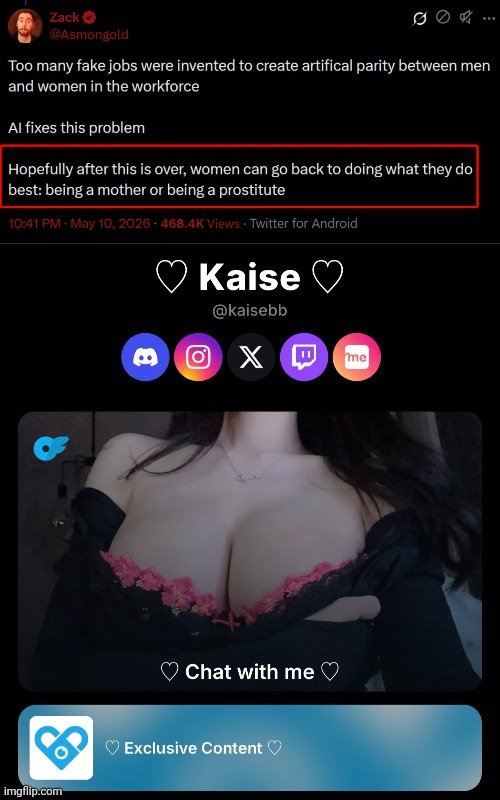 Asmong0y's tweet photo. Lmao https://t.co/RmVbPD8ES4
