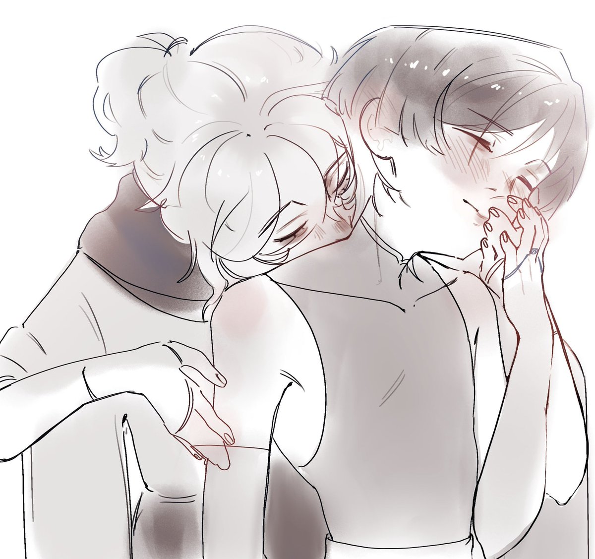 bubchiw's tweet photo. fast sketch before work
#kazuscara https://t.co/BCsnPdASWL