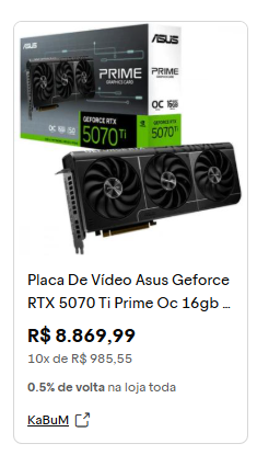 Spacey_F's tweet photo. Salve, @kerberdiego ótimo conteúdo, isso   e bem interessante quem quer fazer o Upgrade! ainda mais que as RX9070/XT estão mais em conta do que as RTX 5070/TI  Pagamos menos! Vídeo completo: SÓ JOGUE E SEJA FELIZ🙏🙌🙌 https://t.co/R3cqqLfJPV https://t.co/2x8W5sh4Ow