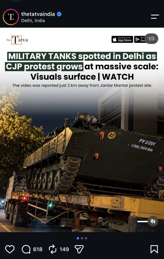 AadiAchint's tweet photo. @CellDelhi is this not akin to spreading fear and incitement? https://t.co/OPYaMlIa4b