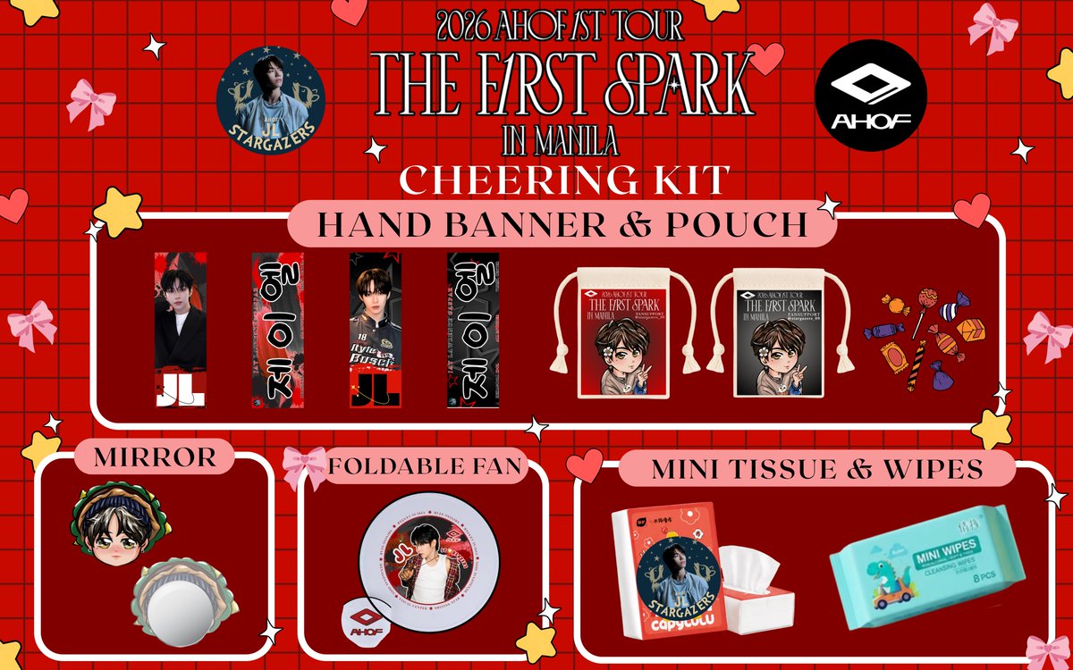 stargazers_09's tweet photo. ✨ 3 DAYS TO GO! ✨

The countdown to AHOF's First Spark in Manila is almost over! 💙

In partnership with @JLGlobalFanbase, @stargazers_09 is excited to share a small token of appreciation with everyone who has continuously supported and promoted JL. Thank you for all the love and unwavering support you've shown—we're so grateful to celebrate this special moment with you! 🫶

Come find us at MOA Sky and don't miss the chance to grab our freebies! We can't wait to meet you all and make unforgettable memories together. 💖

Special thanks to @pipinghotdimsum, the talented artist behind the commissioned artwork featured in our freebies. Thank you for bringing our vision to life with your beautiful art and for allowing us to use it for this project. Your creativity made these freebies even more meaningful! 🎨💕

#AHOF #아홉
#AHOF_JL #제이엘