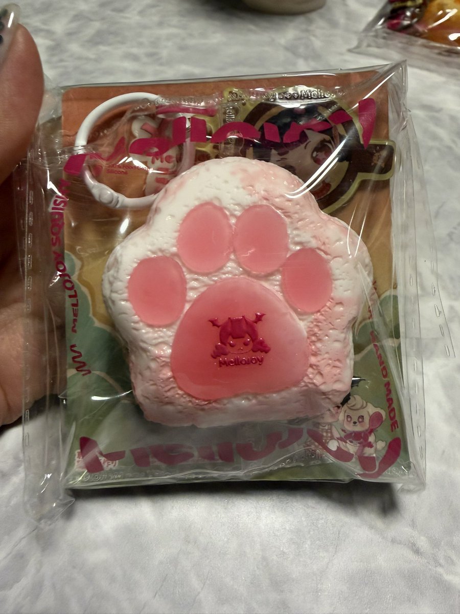 _illnene's tweet photo. 【交換】 メロジョイ Mellojoy ミニランド

譲：画像のもの
求：ミニプレーンスフレ 肉球プレーン

お取引：郵送

︎︎︎︎︎︎opp未開封/新品同士の1:1での交換を探しております。
検索からもお気軽にお声掛けくださいませ🙇🏻‍♀️ https://t.co/9ox3fYPuRr