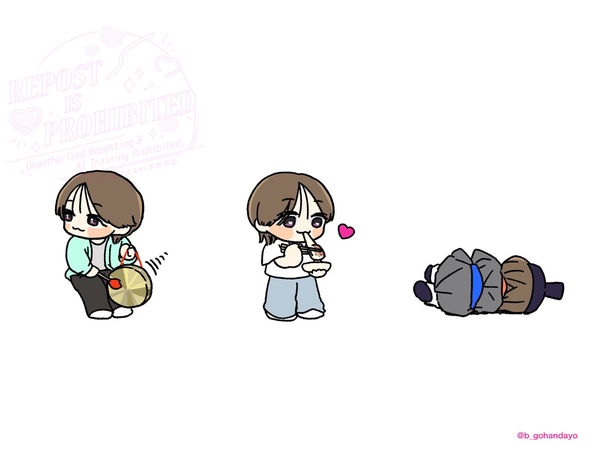 b_gohandayo's tweet photo. インスタでれあたんの絵褒めてもらえて嬉しかったから最近のきてちゅでかわいかったとこ描いた https://t.co/EmVZiF2v1n