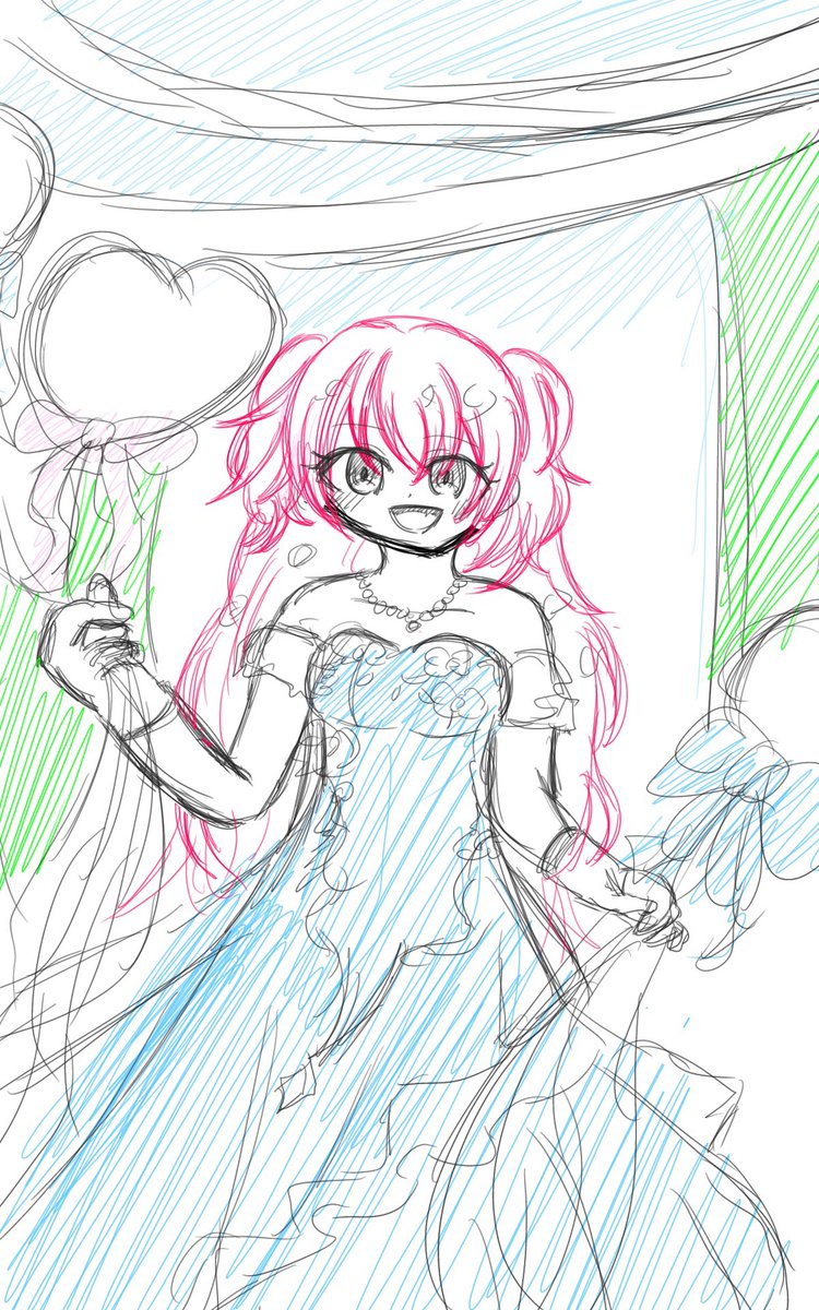 e_usa28's tweet photo. 見ながら描いたから模写だけど、雑桃井
こっちの投稿サボってたのもあると思うけど
その話とは別に、久しぶりに絵描いた気がする

#桃井愛莉 #prsk #模写 #落書き #イラスト #デジタルイラスト https://t.co/0Zk9P5MCgl