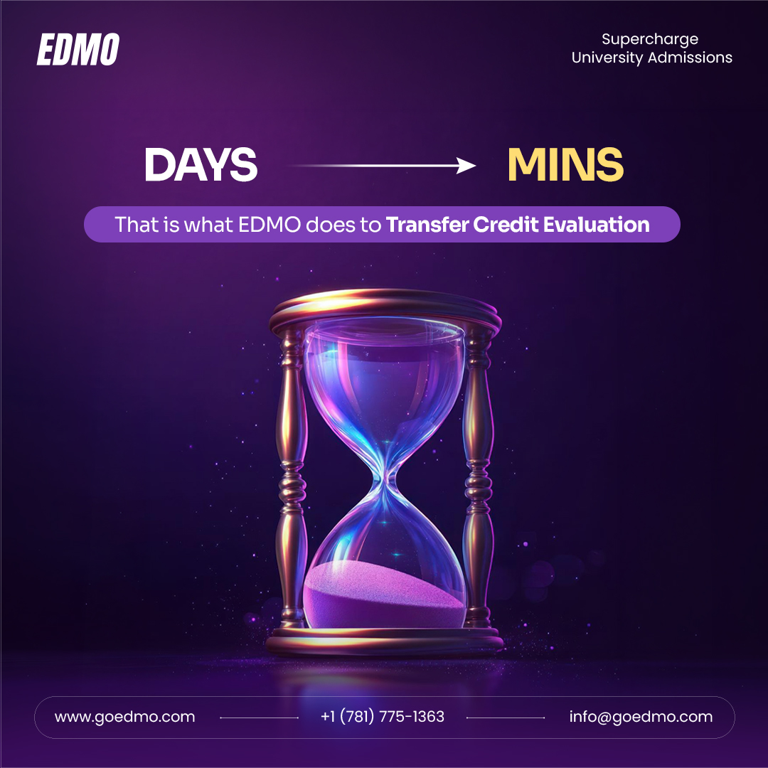edmo_tech's tweet photo. The problem was never the transcript.

It was the process built around it.

Manual TCE costs universities thousands of hours a year and costs students the answer they're waiting on.

Get in touch: https://t.co/T7PsUPnaK6 https://t.co/r5BoVWqBmT