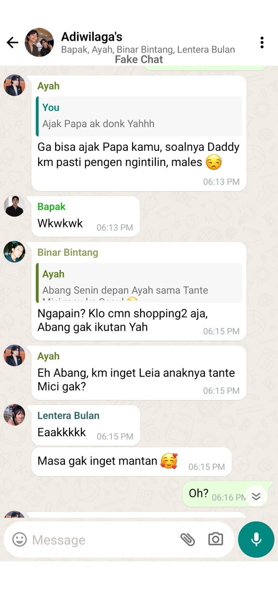 arinxmw's tweet photo. ❓ Bir punya mantan gak sih kak?
💬 Ternyata Abang punya mantan banyak #arintells  https://t.co/ibNA74S3CQ https://t.co/7MIEaBwpVZ