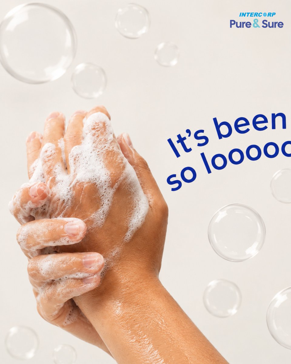 intercorpbio's tweet photo. Keep your hands clean, soft, and refreshed with FOMY Handwash from Pure & Sure. Enriched with Pink Pomegranate, its gentle, non-sticky formula keeps hands fragrant while giving antibacterial protection perfect for everyday use at home or on the go.
#purensure #FreshFragrance https://t.co/BXIX65bVBS