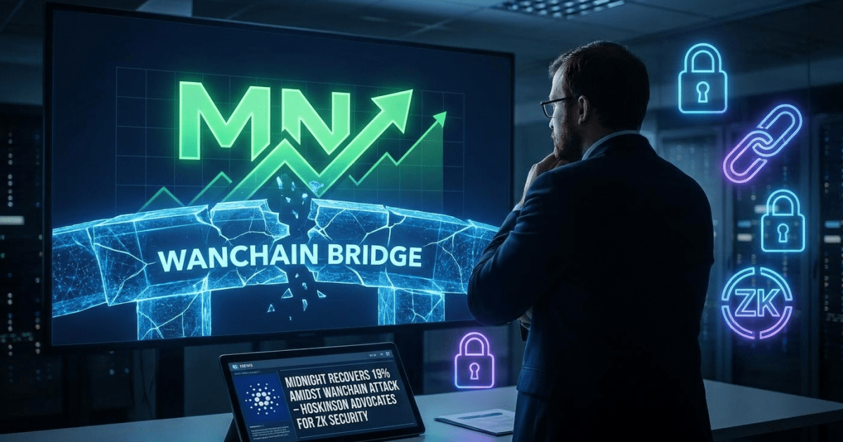 verticecripto's tweet photo. Altcoin midnight se recupera após ataque, debate segurança cripto

#VerticeCripto #Criptomoedas #Altcoins

https://t.co/JLCqQUsAp1 https://t.co/HvSGtP2ZGq