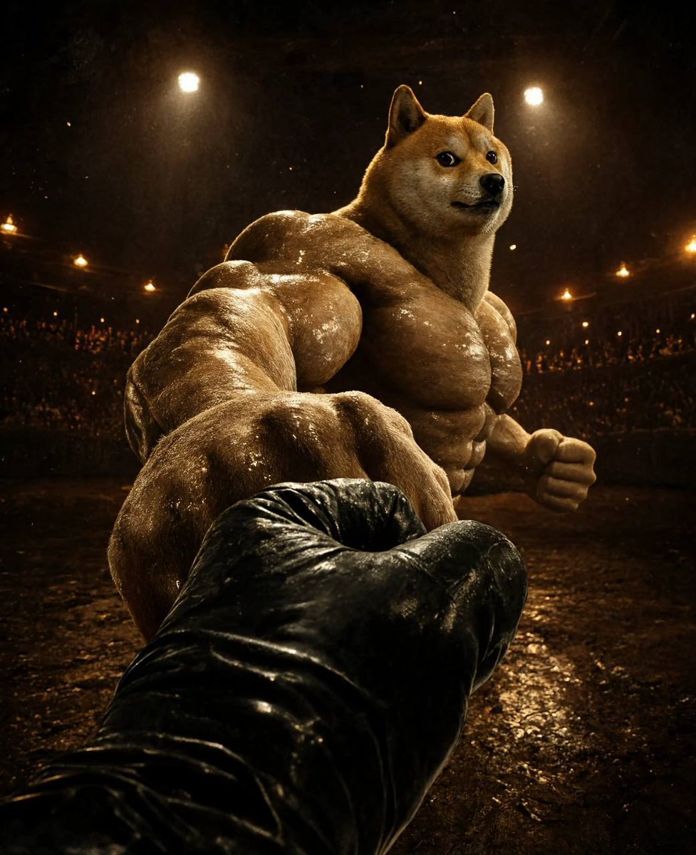 Swole Doge tweet media