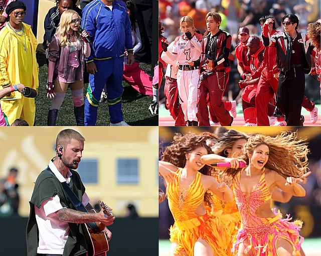 rize07addict's tweet photo. "Every Artist at the FIFA World Cup 2026 Final Halftime Show donated their time & effort for one reason: Kids Education.

$60M was raised for the FIFA Global Citizen Education Fund to ensure talented children all around the world get the opportunity they deserve.

Thankyou #BTS, Shakira, Madonna, Justin Bieber..." — Hugh Evans, Founder & CEO of Global Citizen

#BTSxWORLDCUP2026 #BTSHALFTIMESHOW