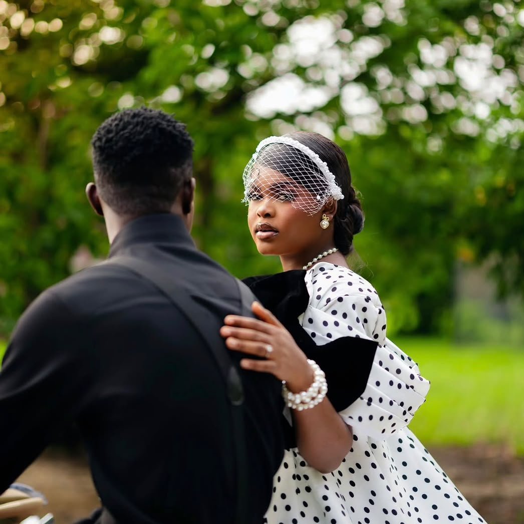 yabaleftonline's tweet photo. Peller and Jarvis share pre-wedding photos. https://t.co/P2OEzhDViY
