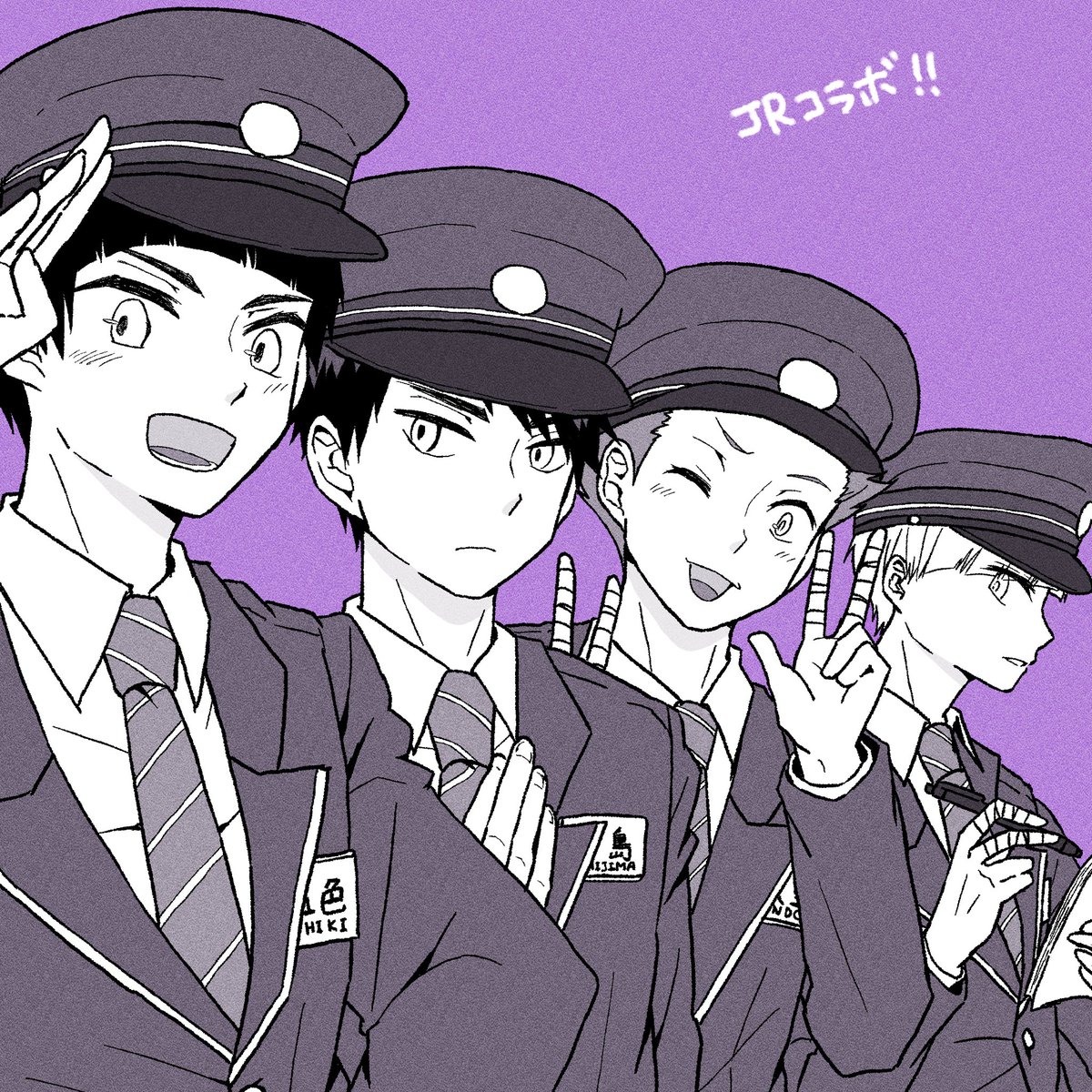 tobuebi_'s tweet photo. コラボかわい〜！🚄 https://t.co/yuokuC9eOE