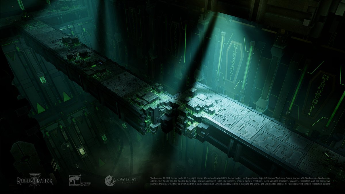 OwlcatGames's tweet photo. How is the von Valancius dynasty legacy and your predecessor, Theodora von Valancius, connected to the dangerous xenos species known as the Necrons? There's only one way to find out, and it requires a voyage to the depths of the unknown. https://t.co/ZpE3YuzDZB