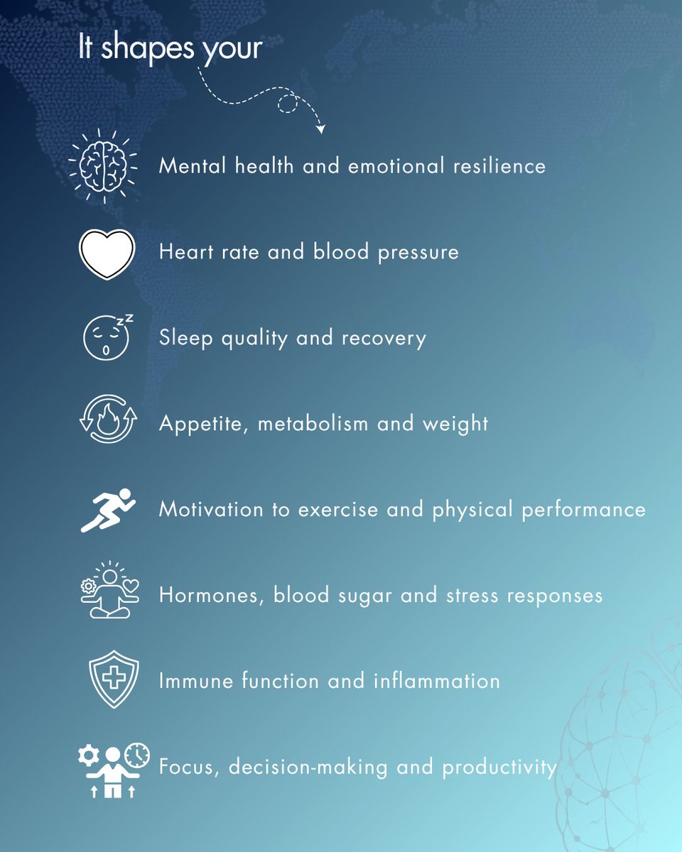 NeuroLeap's tweet photo. Your brain influences far more than memory—it helps regulate the systems that keep you alive. This #WorldBrainDay, let's stop treating brain health as an afterthought and start making it a priority. Because a healthier brain supports a healthier life. 🧠 #BrainFirst https://t.co/Fan80ezB07