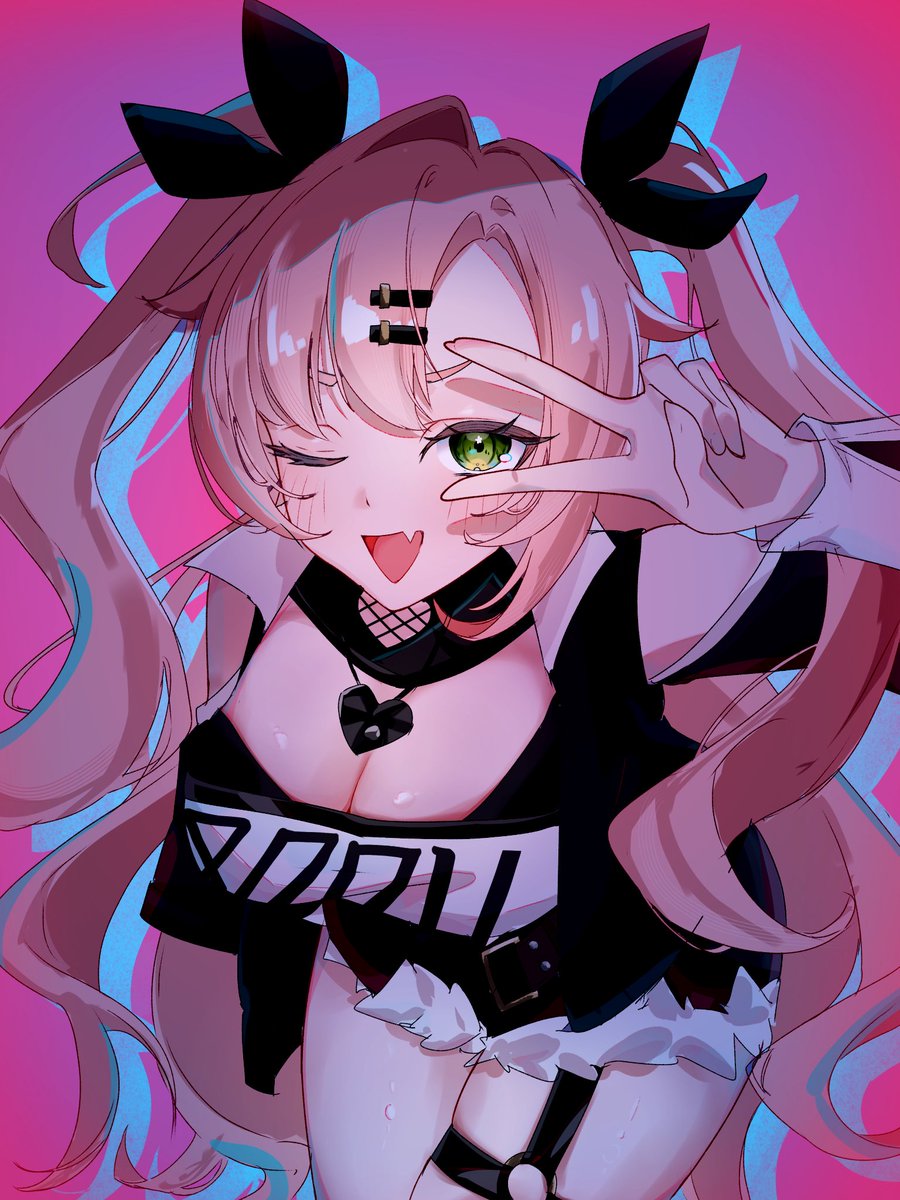 🐰🩷 #ゼンゼロ #ニコ