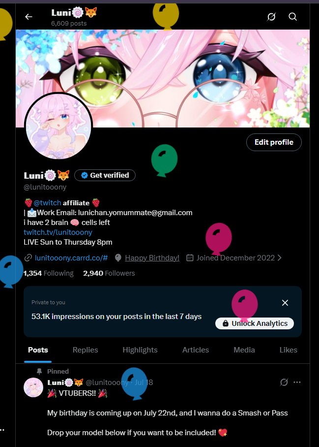 𝗟𝘂𝗻𝗶🍥🦊 tweet media