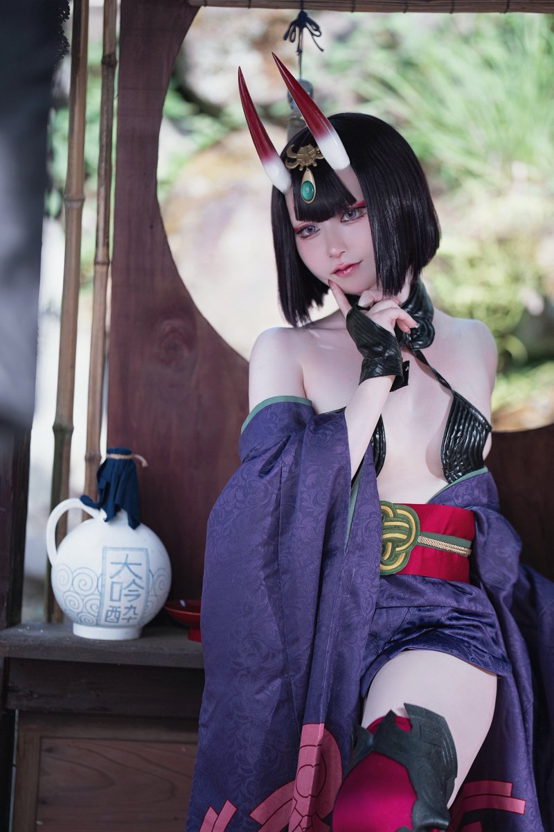 ksns817's tweet photo. 【cos】酒呑童子
Fate/GrandOrder

ふふ。うちを召喚してくれて
おおきにありがとう。

_ https://t.co/VRNTRCTKmd