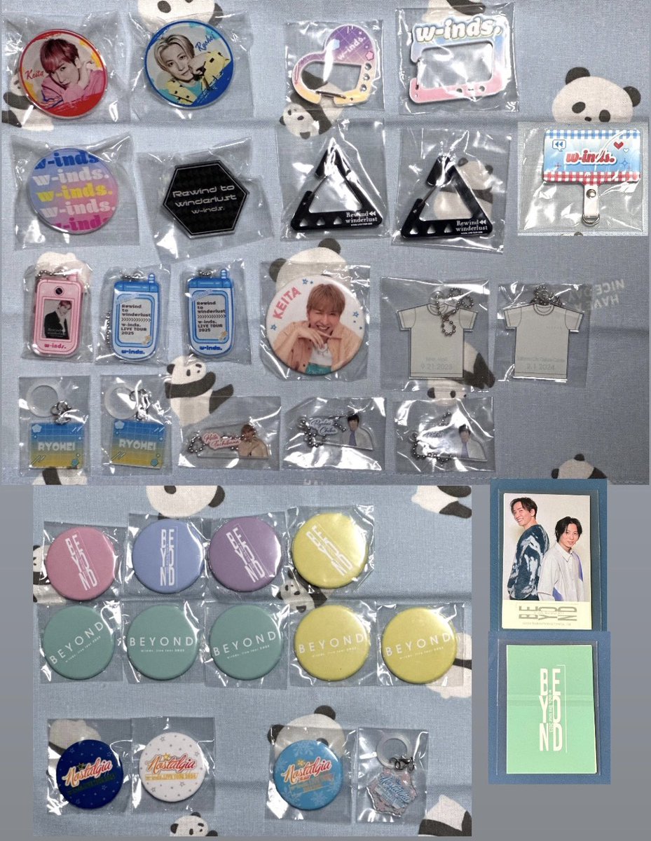 即日発送　新品未開封　w-inds. ピンバッジ なっと👨‍👦‍👦 💙✌️🖐️❤️ on X: 