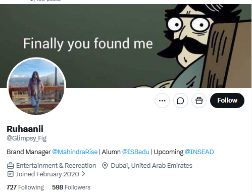 viprabuddhi's tweet photo. This woman is a brand manager at Mahindra justifying mob lynching

People here say academia is full of vile people, but what about corporate? https://t.co/CvI6ugT4s1