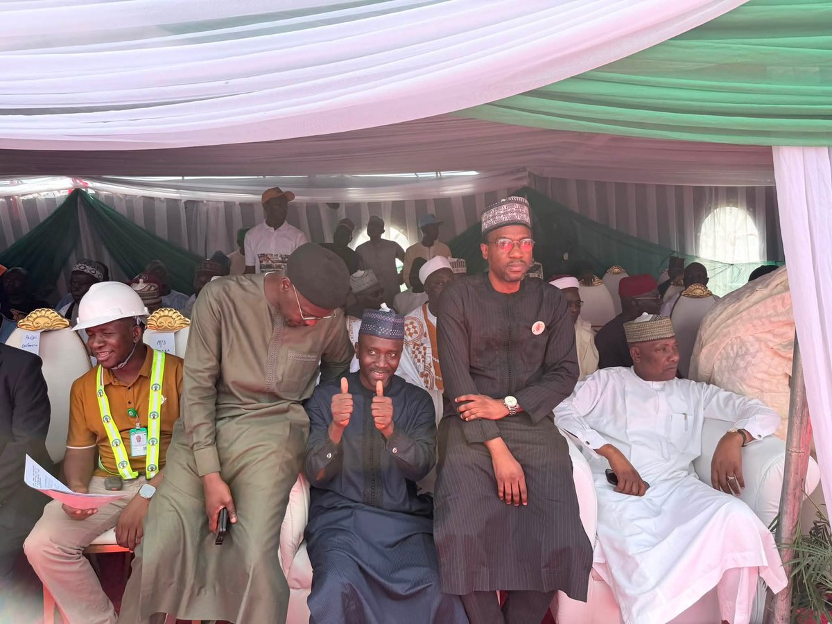 KADRA_kdsg's tweet photo. *Roads are more than just Asphalt, they are the path that connects people to schools, communities, farms, hospitals and every other infrastructure...* 
Governor, Senator UBA Sani: Groundbreaking of 11 Township roads in Zaria and Sabon Gari LGA. https://t.co/kfnfiuPWDM