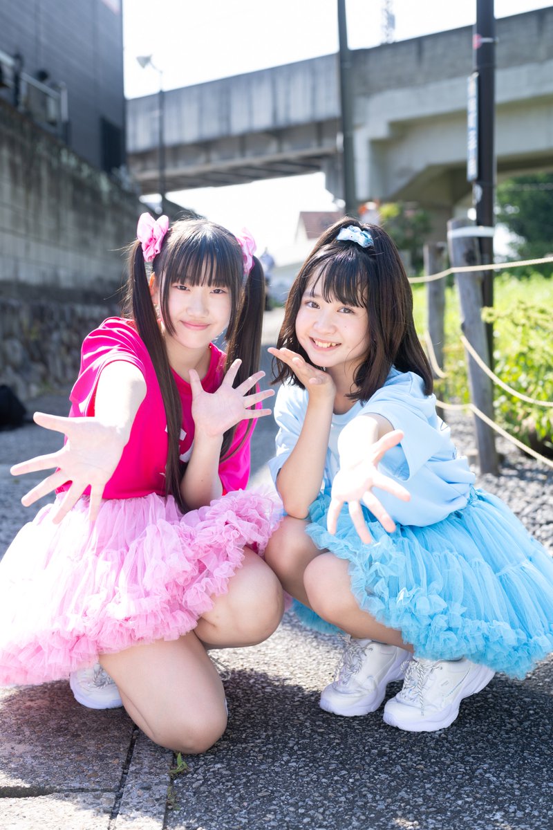 team_aichaso's tweet photo. NEAc sanac
2026.07.19@足利ライブハウス大使館
#NEA
@NEA_0916
#爆キュンピンク
#sana
@sana392367
#爆裂ブルー
#ミラボム
#RocKetsModels https://t.co/v5BO6qwHIn