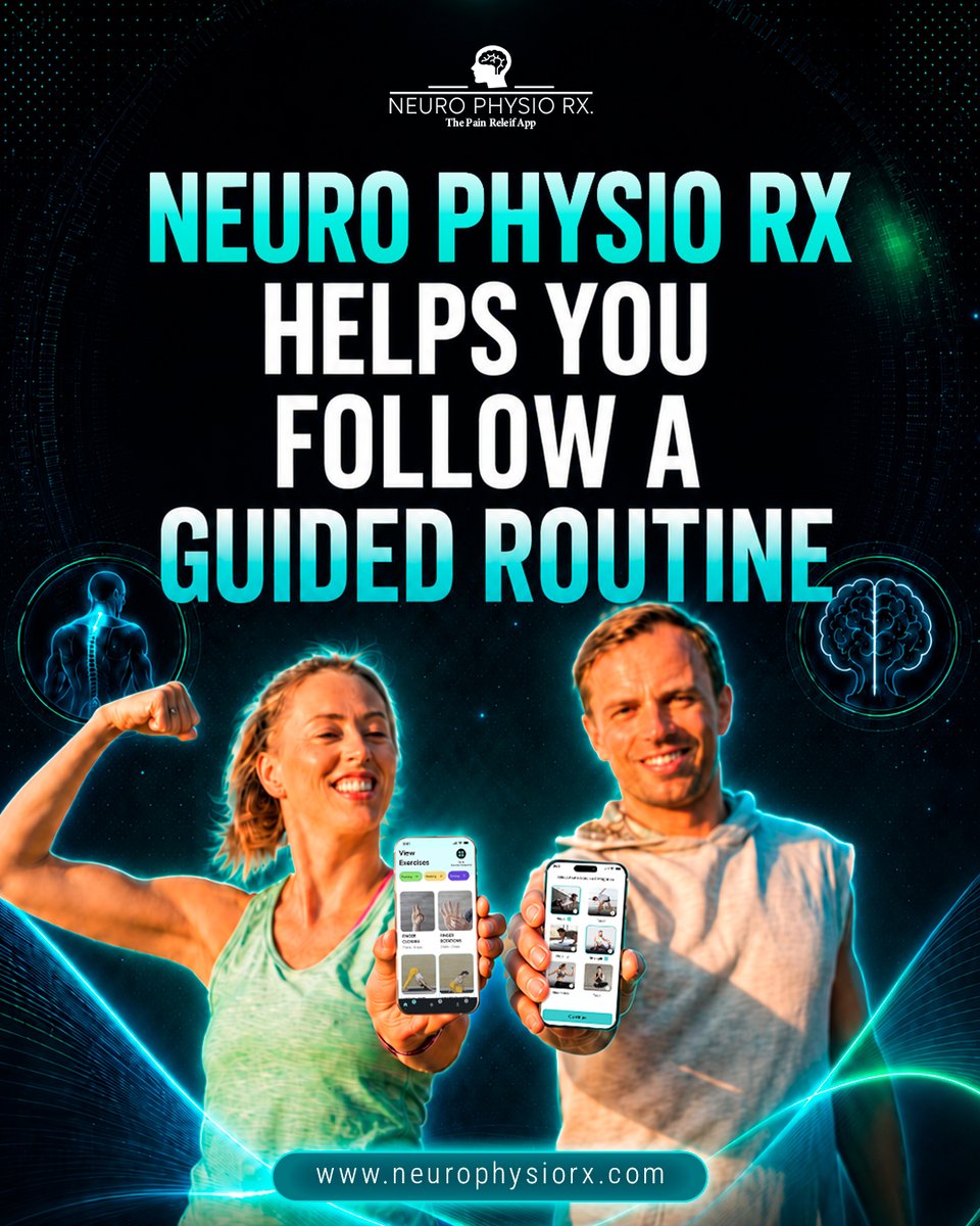 NeurophysioRx's tweet photo. Pain recovery is not about one good day. It is about small, consistent steps that help you build a better routine over time. 

Download Neuro Physio Rx today.      

Google Play: https://t.co/4zSQXE14Ft 

AppleStore: https://t.co/vi6QkRPTge https://t.co/fX9taqYVSV