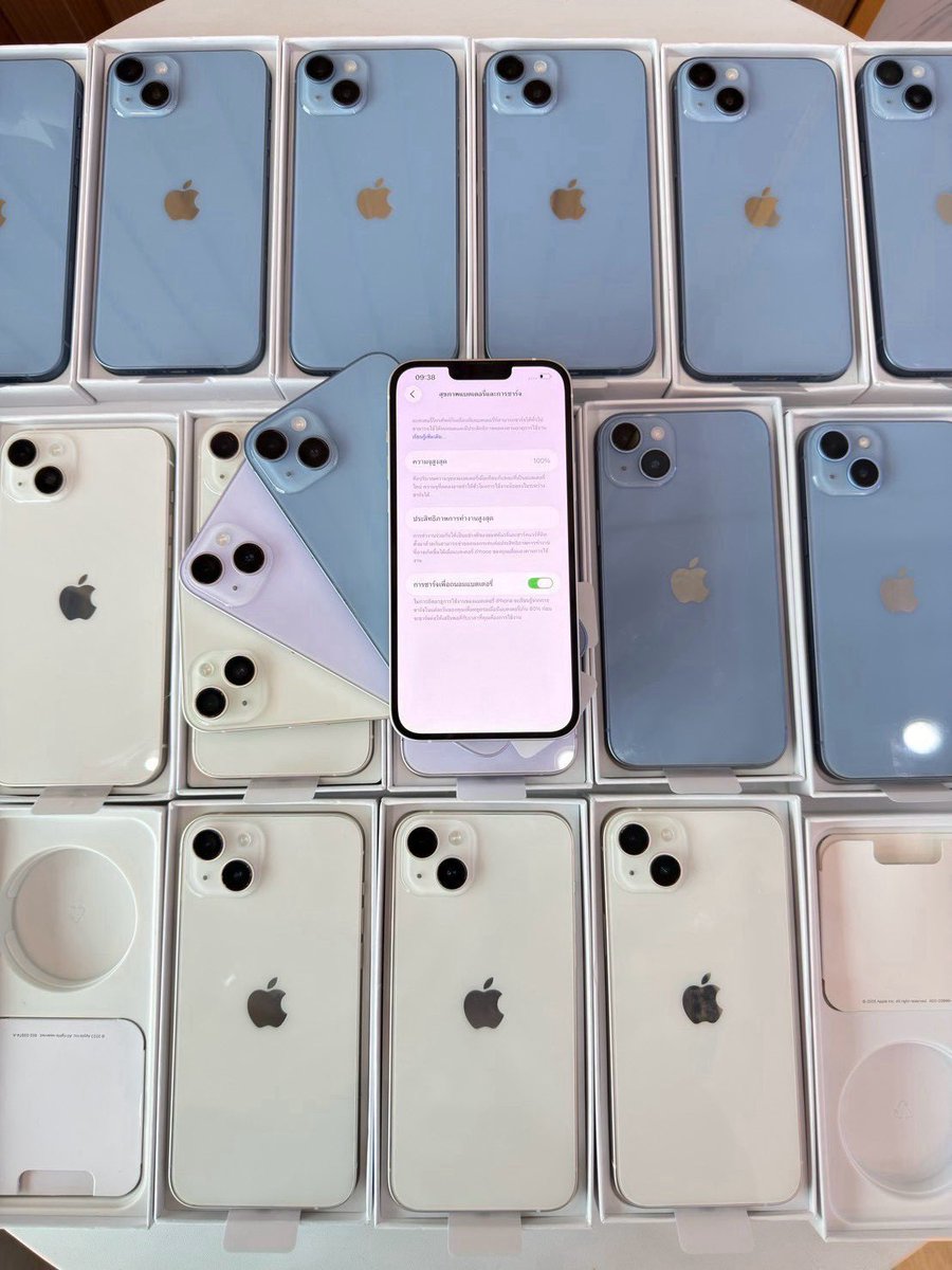 LLLLLLL2001's tweet photo.  IPHONE 14 PLUS 128 LL ( จอOLED )
(ราคา 10,900 ส่งฟรี
⭐️ 1,800 ⭐️
8 เดือน 2,920
10 เดือน 2,500
12 เดือน 2,280 

สแกนหน้าได้ จอมีทูโทน แจ้งแบตใช้แล้ว
battery 100% 
ครบกล่อง เคส ชุดชาร์จ
ประกันสินค้า 30 วัน

#ไอโฟนมือสอง #ส่งต่อไอโฟน #โทรศัพท์มือสอง #ส่งต่อไอโฟนมือสอง #ไอโฟนมือ2 https://t.co/O4vMnRGK9z