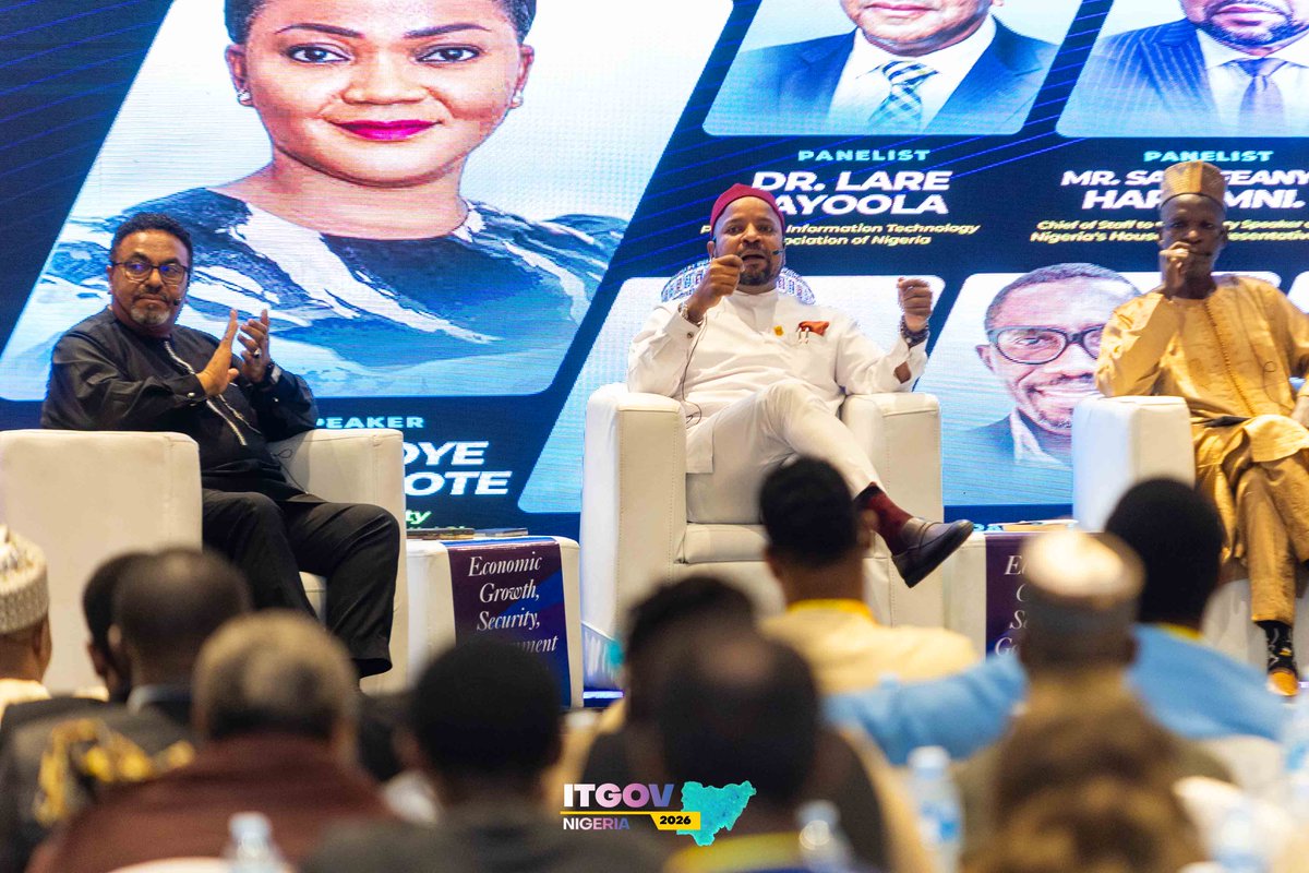 Tranter_IT's tweet photo. A truly digital government is one that works for every citizen.
 
At ITGOV Nigeria 2026, Mr. Sam Ifeanyi Hart, MNI, emphasised that digital transformation must be centred on accessibility, ensuring every Nigerian can conveniently access government services online.
 
He advocated for prioritising high-impact sectors such as education and agriculture through reliable, centralised data systems, supported by a coordinated national approach to digital governance. According to him, a central coordinating unit is essential to driving consistency, interoperability, and effective implementation across government.
 
Mr. Hart also highlighted the importance of a 'Triple Helix' approach, fostering stronger collaboration between government, academia, and the private sector. By aligning education with industry needs, Nigeria can develop a workforce equipped with the skills required to power the country's growing digital economy.
 
Thank you, Mr. @hartng, for contributing valuable insights to the conversation on building a more connected, efficient, and inclusive digital future for Nigeria.
 
#ITGOVNigeria2026 #DigitalTransformation #GovTech #DigitalPublicInfrastructure #TranterIT