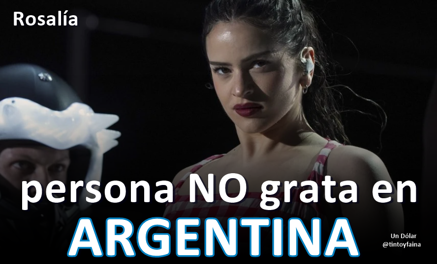 tintoyfaina's tweet photo. DEVOLUCION MASIVA DE ENTRADAS Y QUE SUSPENDA SU VISITA A LA ARGENTINA 

QUE NADIE VAYA AL MOVISTAR ARENA  Y QUE CANCELEN EL SHOW!!

#Rosalía 

RT https://t.co/jDlAbPLgg2