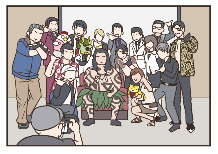 kisaragi_I's tweet photo. 最後まで読んでくださってありがとうございます！

漫画にご協力いただいた皆様に心からの感謝を🌸

片桐様　@Katagiri0929Ch 
お気楽酒BAR花々様　@kaka_toya 
TMAFに参加されたコスプレイヤー・カメラマンの皆様 https://t.co/LXg7bsO0fj