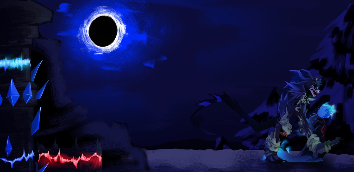 lazyArtist47278's tweet photo. Artfight attacks 
@_torn_crown and @ThatOneWeirdDem https://t.co/qg5jAZwuQR