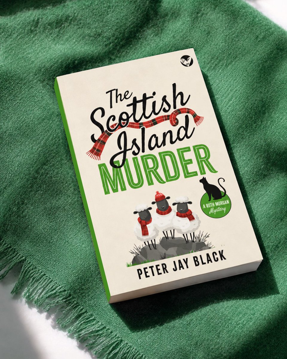 JoffeBooks's tweet photo. 🏝️ A remote Scottish island. A dead butler. Everyone's a suspect. 🏝️

🔎 The Scottish Island Murder by Peter Jay Black — a delightfully twisty cozy mystery, out now for just $0.99!

Grab your copy 👉 https://t.co/iyxdJDBEWn https://t.co/lCJr0S7hdT