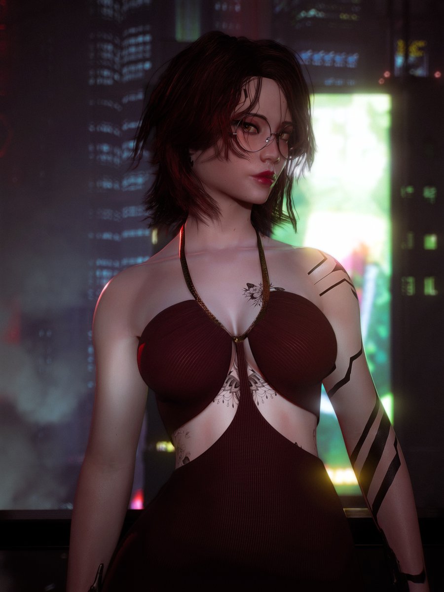 Akaomui's tweet photo. #Cyberpunk2077 #PhotoMode #Cyberpunk2077Photomode #VirtualPhotography https://t.co/SwKUBIu7fG