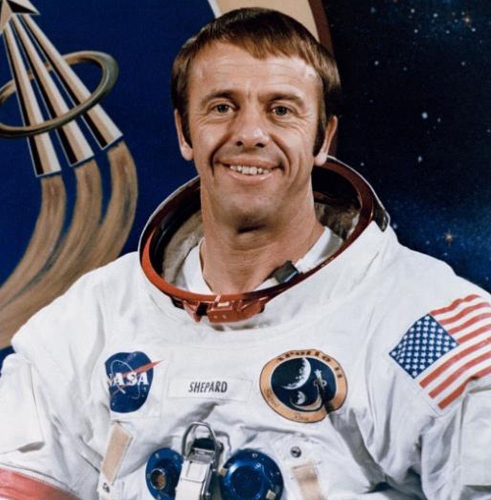 Astro_Cady's tweet photo. 🕯 Remembering @NASA #astronaut Alan Shepard, who passed away at age 74 #OTD 7/22/1998. He was the second person & first American in #space, and later, the fifth & oldest person to walk on the #Moon during #Apollo14. Ad astra✨
#Mercury #Freedom7 #space https://t.co/5CH1k4J2u9