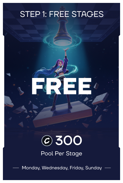AnichessGame's tweet photo. Tonight's chess tournament is free to enter and pays its top five.

Two two-hour windows: 21:00 and 09:00 HKT. Enter the one that is live and play as many games as you can fit. Wins score 3 points, draws score 1.

Spells included. https://t.co/2reoV6yl5j